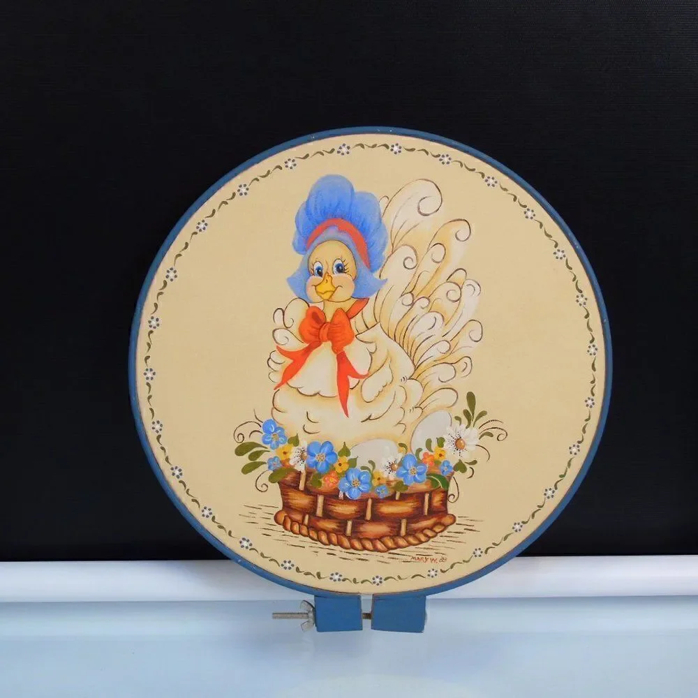 Mother Goose Tole Painting Folk Art